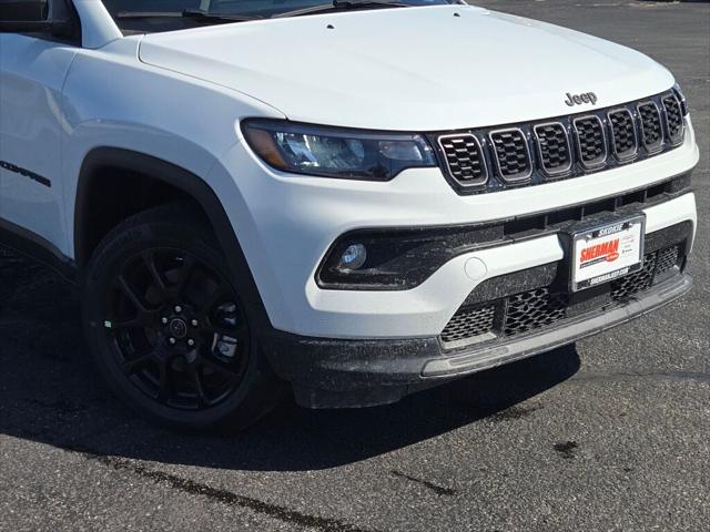 2026 Jeep Compass COMPASS LATITUDE ALTITUDE 4X4