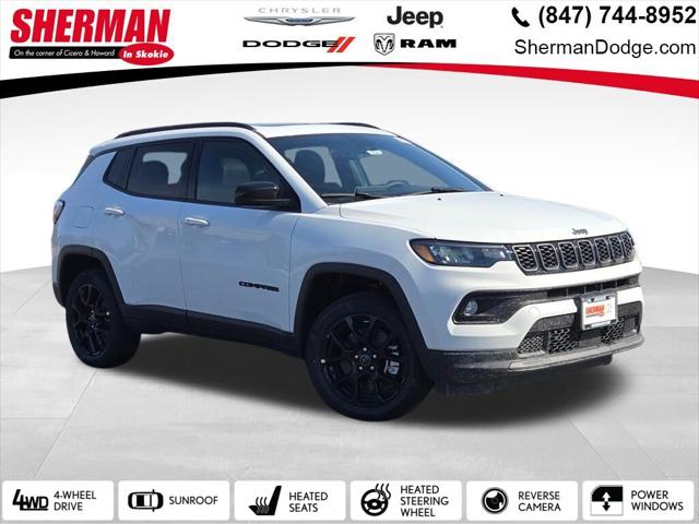 2026 Jeep Compass COMPASS LATITUDE ALTITUDE 4X4