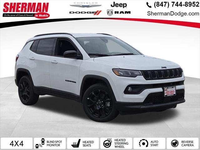 2026 Jeep Compass COMPASS LATITUDE ALTITUDE 4X4