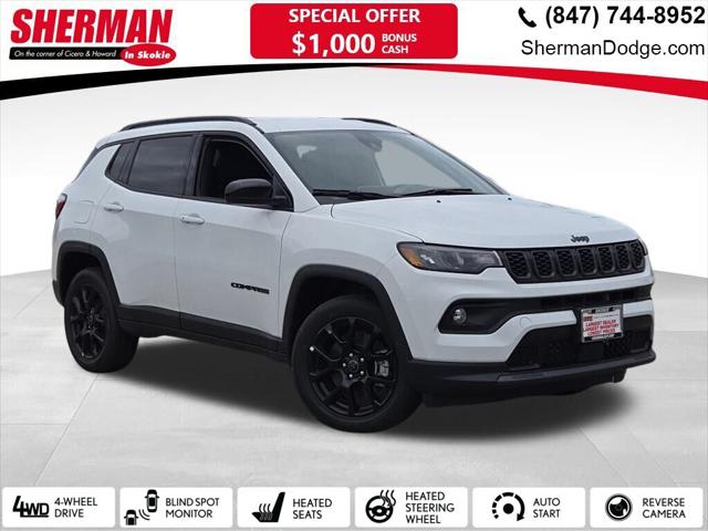 2026 Jeep Compass COMPASS LATITUDE ALTITUDE 4X4 2026 Jeep Compass COMPASS LATITUDE ALTITUDE 4X4