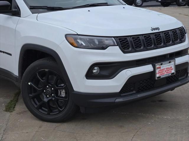 2026 Jeep Compass COMPASS LATITUDE ALTITUDE 4X4