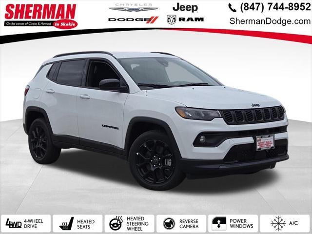 2026 Jeep Compass COMPASS LATITUDE ALTITUDE 4X4