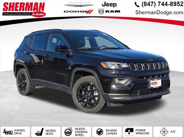 2026 Jeep Compass COMPASS LATITUDE ALTITUDE 4X4