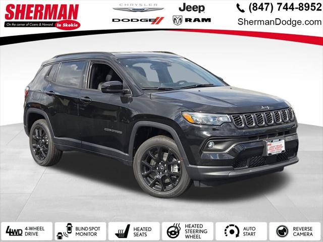 2026 Jeep Compass COMPASS LATITUDE ALTITUDE 4X4