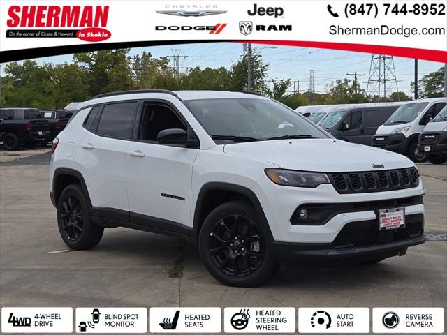 2026 Jeep Compass Latitude Altitude