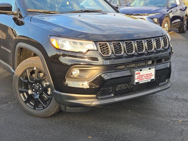 2026 Jeep Compass COMPASS LATITUDE ALTITUDE 4X4 2026 Jeep Compass COMPASS LATITUDE ALTITUDE 4X4