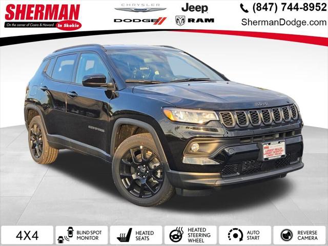 2026 Jeep Compass COMPASS LATITUDE ALTITUDE 4X4 2026 Jeep Compass COMPASS LATITUDE ALTITUDE 4X4