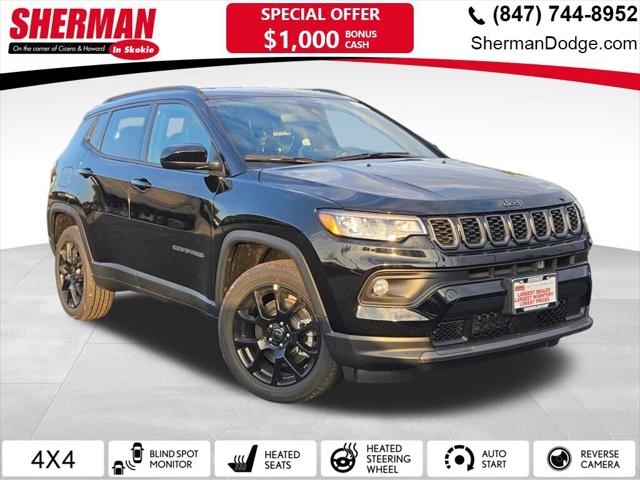 2026 Jeep Compass COMPASS LATITUDE ALTITUDE 4X4