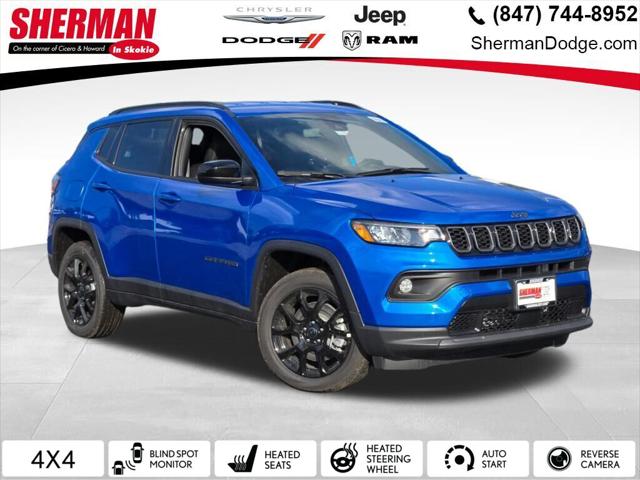 2026 Jeep Compass Latitude Altitude