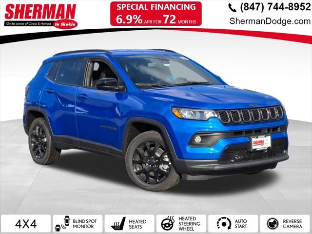 2026 Jeep Compass COMPASS LATITUDE ALTITUDE 4X4