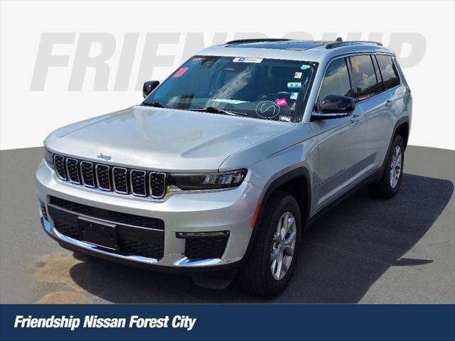 2022 Jeep Grand Cherokee L Limited 4x4