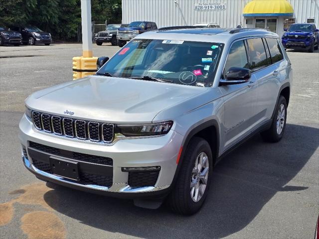 2022 Jeep Grand Cherokee L Limited 4x4