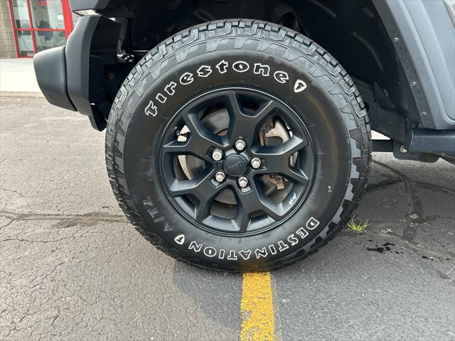 2020 Jeep Wrangler Unlimited Willys 4X4 2020 Jeep Wrangler Unlimited Willys 4X4