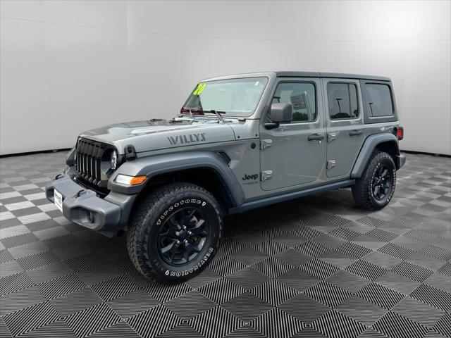 2020 Jeep Wrangler Unlimited Willys 4X4 2020 Jeep Wrangler Unlimited Willys 4X4