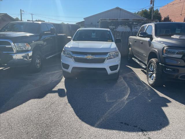 2019 Chevrolet Colorado WT 2019 Chevrolet Colorado WT