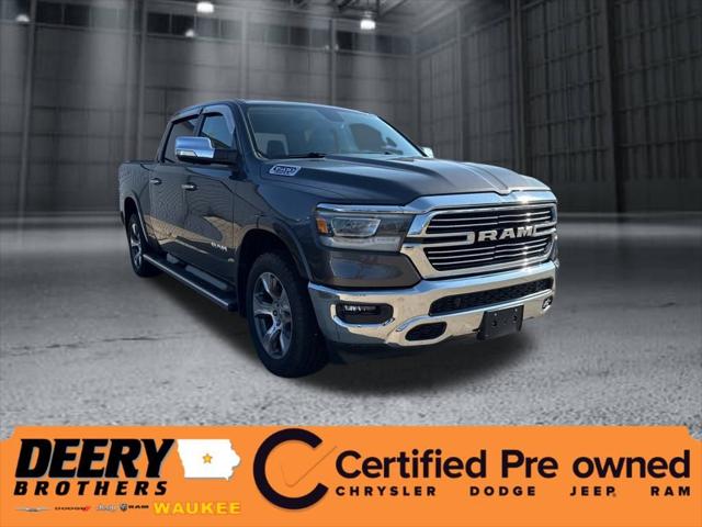 2020 RAM 1500 Laramie Crew Cab 4x4 57 Box