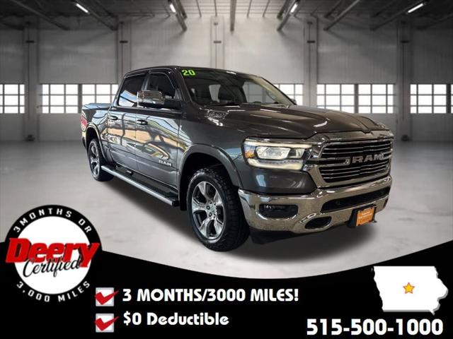 2020 RAM 1500 Laramie Crew Cab 4x4 57 Box