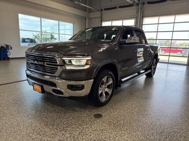 2020 RAM 1500 Laramie Crew Cab 4x4 57 Box