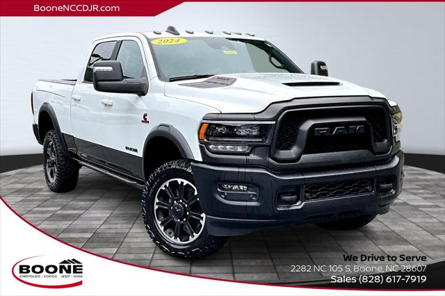 2024 RAM 2500 Power Wagon Rebel Crew Cab 4x4 64 Box