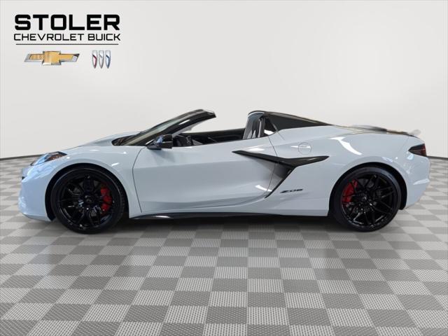 2024 Chevrolet Corvette Z06 RWD Convertible 3LZ