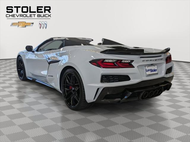 2024 Chevrolet Corvette Z06 RWD Convertible 3LZ