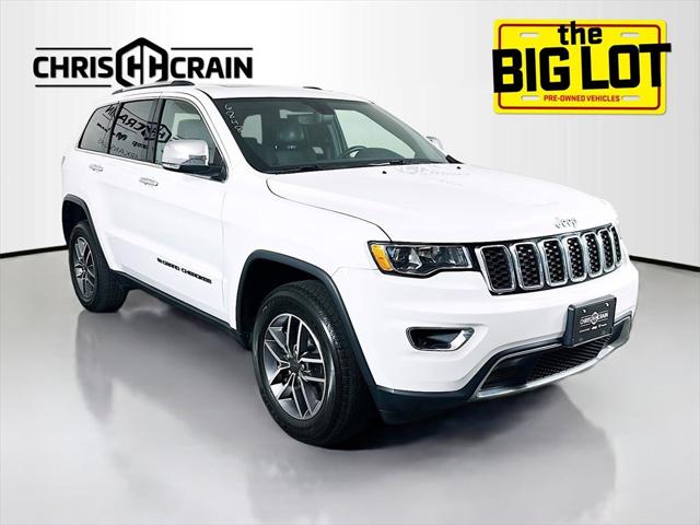 2022 Jeep Grand Cherokee WK Limited 4x4