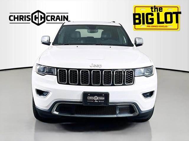 2022 Jeep Grand Cherokee WK Limited 4x4