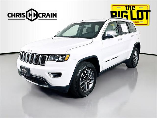 2022 Jeep Grand Cherokee WK Limited 4x4