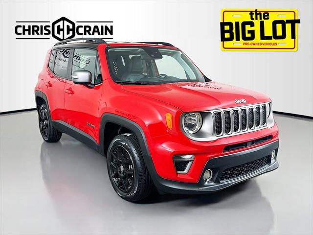 2021 Jeep Renegade Limited 4X4
