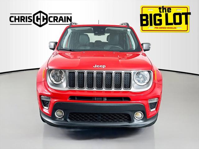 2021 Jeep Renegade Limited 4X4