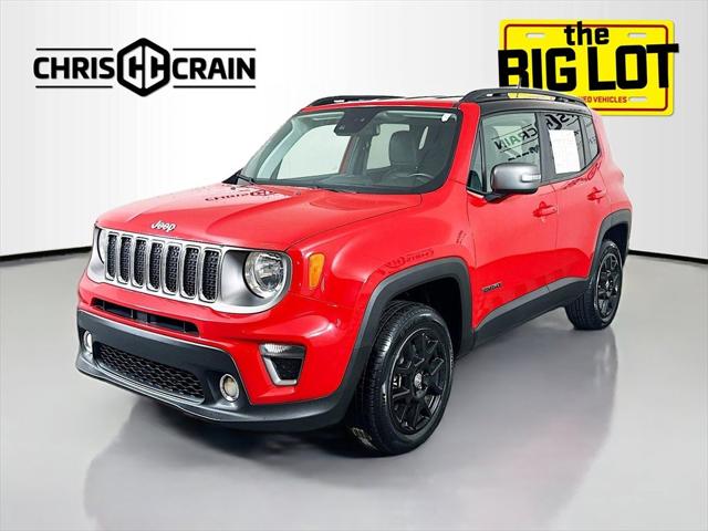 2021 Jeep Renegade Limited 4X4