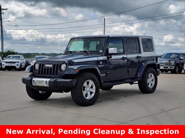 2017 Jeep Wrangler Unlimited Chief Edition 4x4