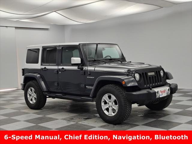 2017 Jeep Wrangler Unlimited Chief Edition 4x4