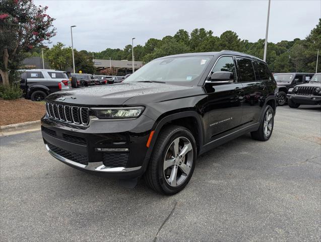2021 Jeep Grand Cherokee L Limited 4x2