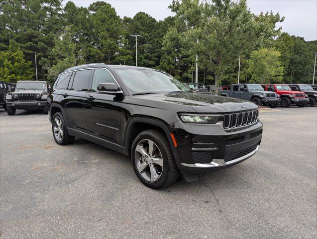 2021 Jeep Grand Cherokee L Limited 4x2