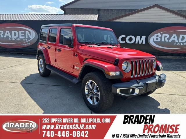 2022 Jeep Wrangler Unlimited Sahara