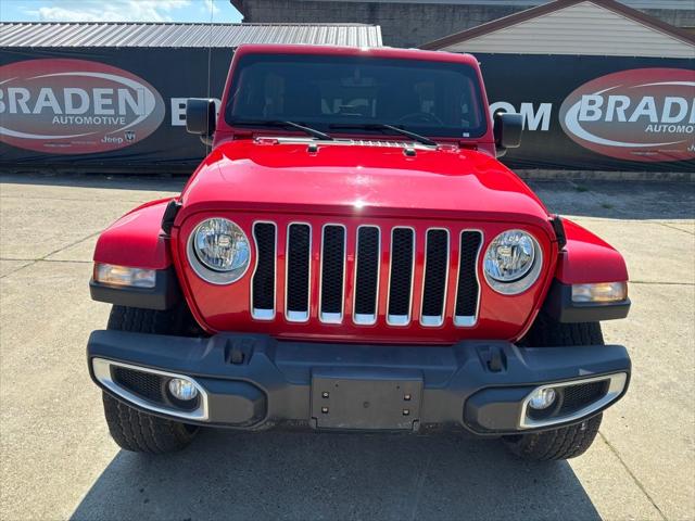 2022 Jeep Wrangler Unlimited Sahara