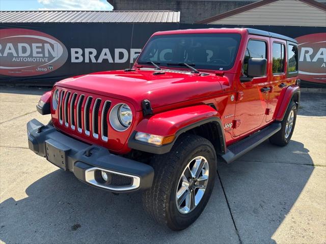 2022 Jeep Wrangler Unlimited Sahara