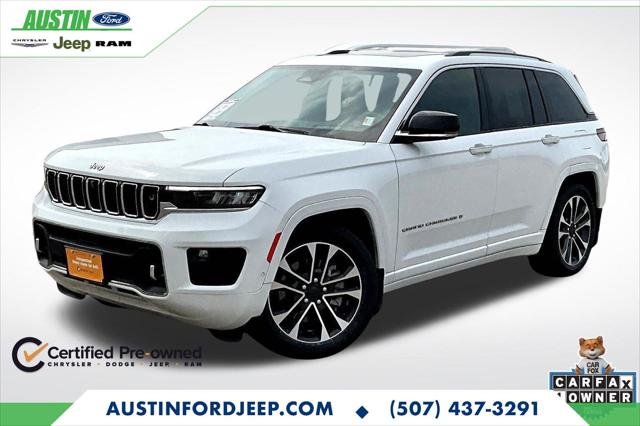 2022 Jeep Grand Cherokee Overland 4x4