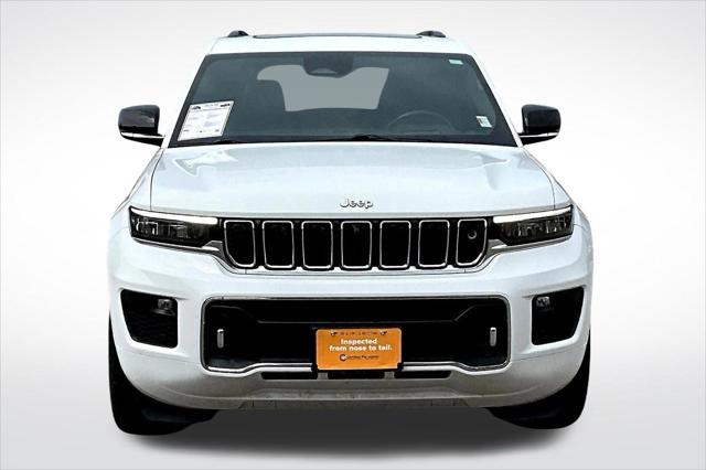 2022 Jeep Grand Cherokee Overland 4x4