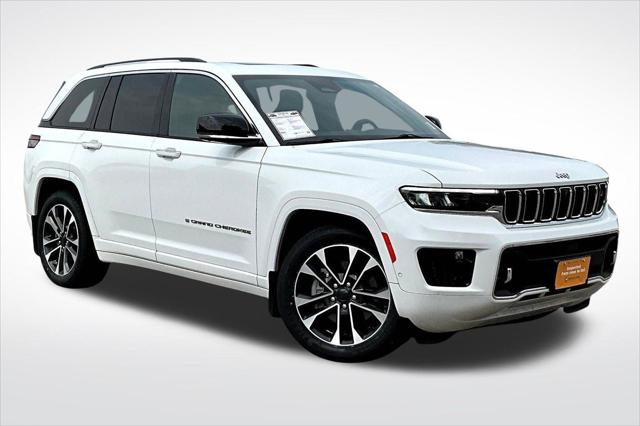 2022 Jeep Grand Cherokee Overland 4x4