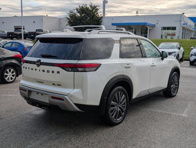 2022 Nissan Pathfinder SL 4WD