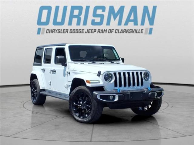 2023 Jeep Wrangler 4xe Sahara 4x4