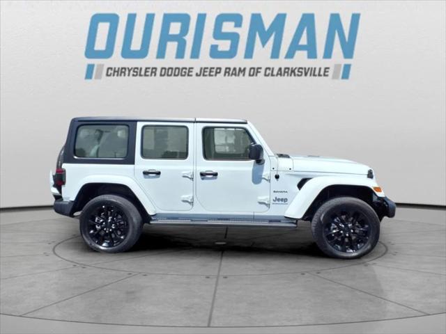 2023 Jeep Wrangler 4xe Sahara 4x4