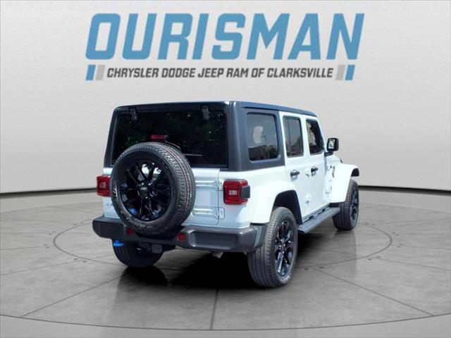 2023 Jeep Wrangler 4xe Sahara 4x4