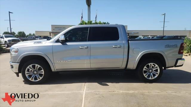 2019 RAM 1500 Longhorn Crew Cab 4x4 57 Box