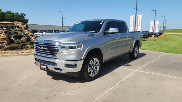 2019 RAM 1500 Longhorn Crew Cab 4x4 57 Box