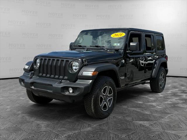 2021 Jeep Wrangler Unlimited Sport S 4x4 2021 Jeep Wrangler Unlimited Sport S 4x4
