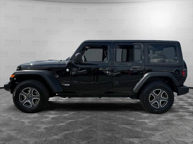 2021 Jeep Wrangler Unlimited Sport S 4x4 2021 Jeep Wrangler Unlimited Sport S 4x4