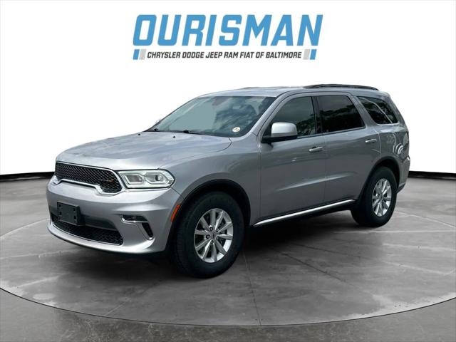 2021 Dodge Durango SXT Plus AWD